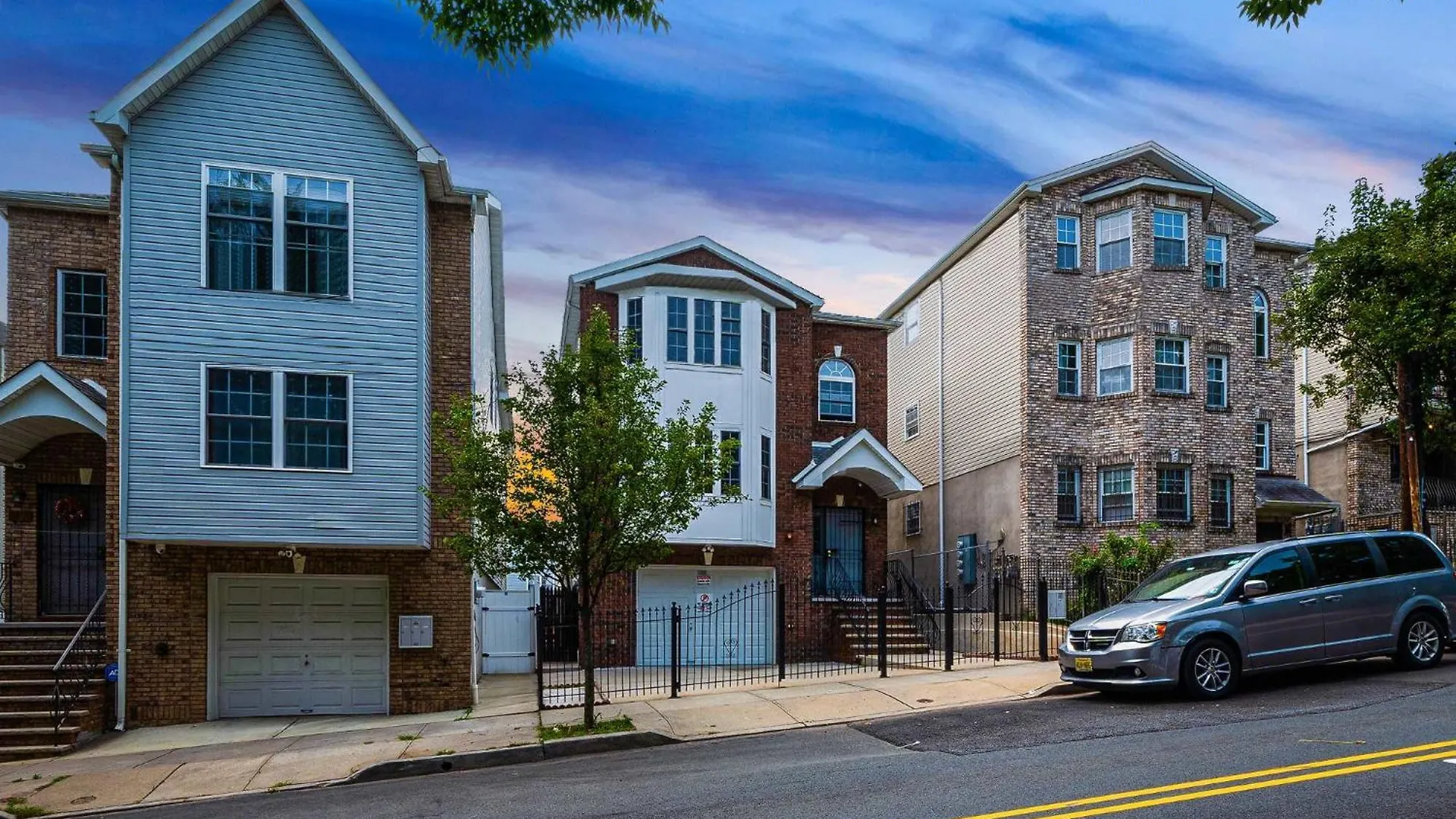 2Nd Flr Gated Apt With Gym Near Newark-Penn Station Newark