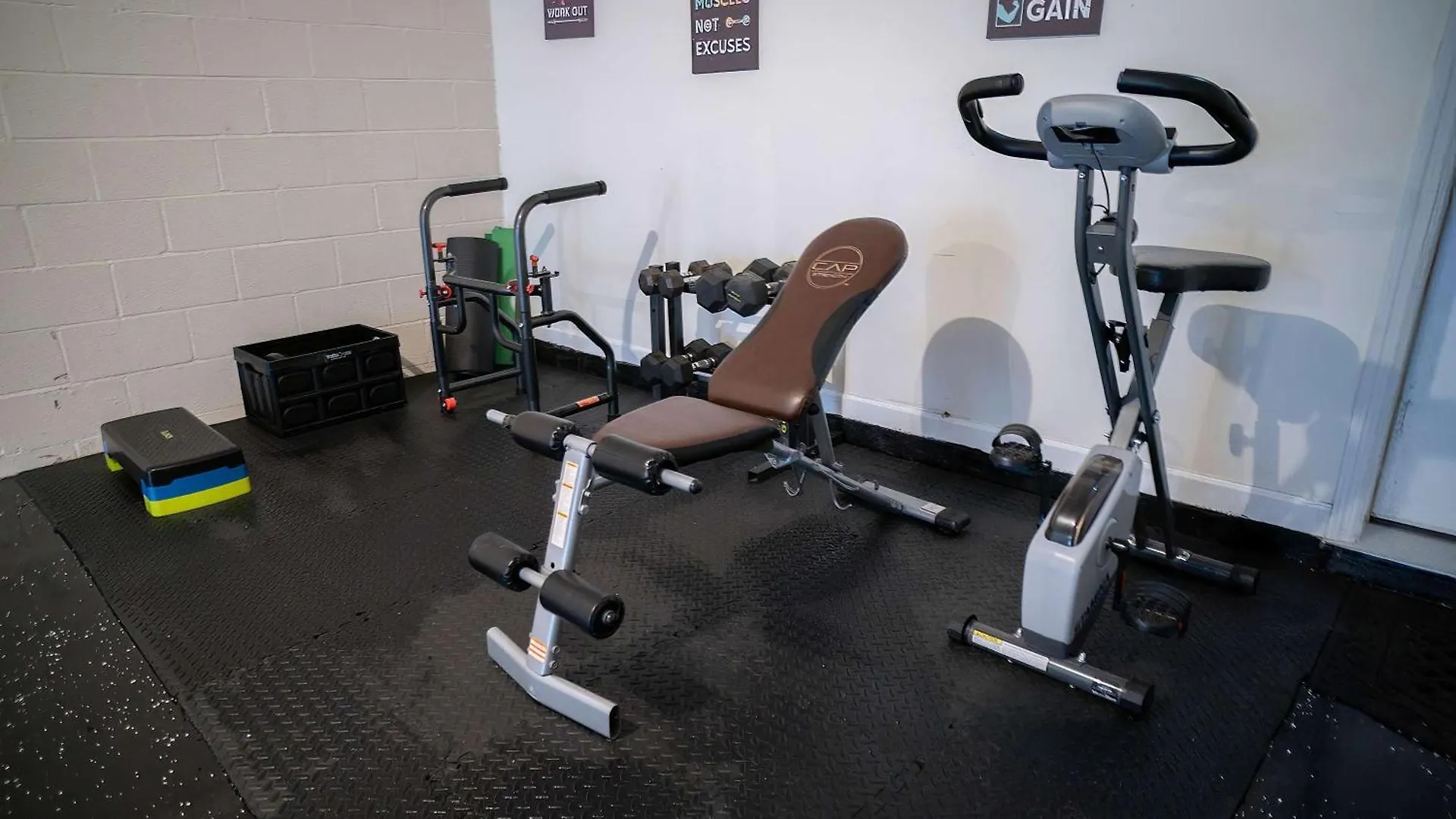 2Nd Flr Gated Apt With Gym Near Newark-Penn Station