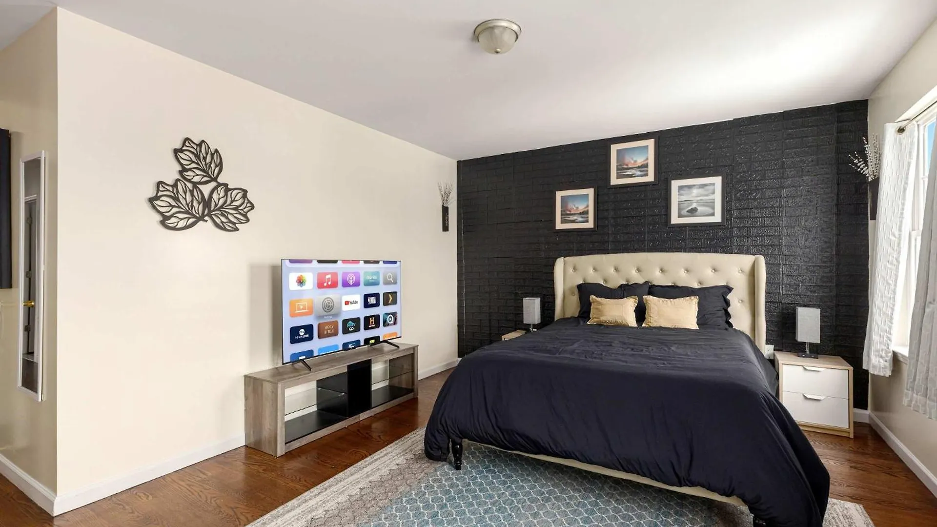 2Nd Flr Gated Apt With Gym Near Newark-Penn Station